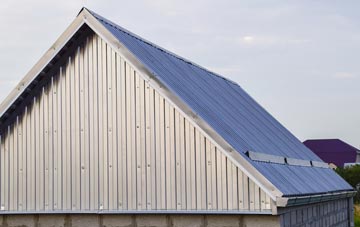 disadvantages of Sheffield Green corrugated roofing