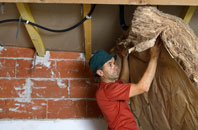 Sheffield Green tapered roof insulation